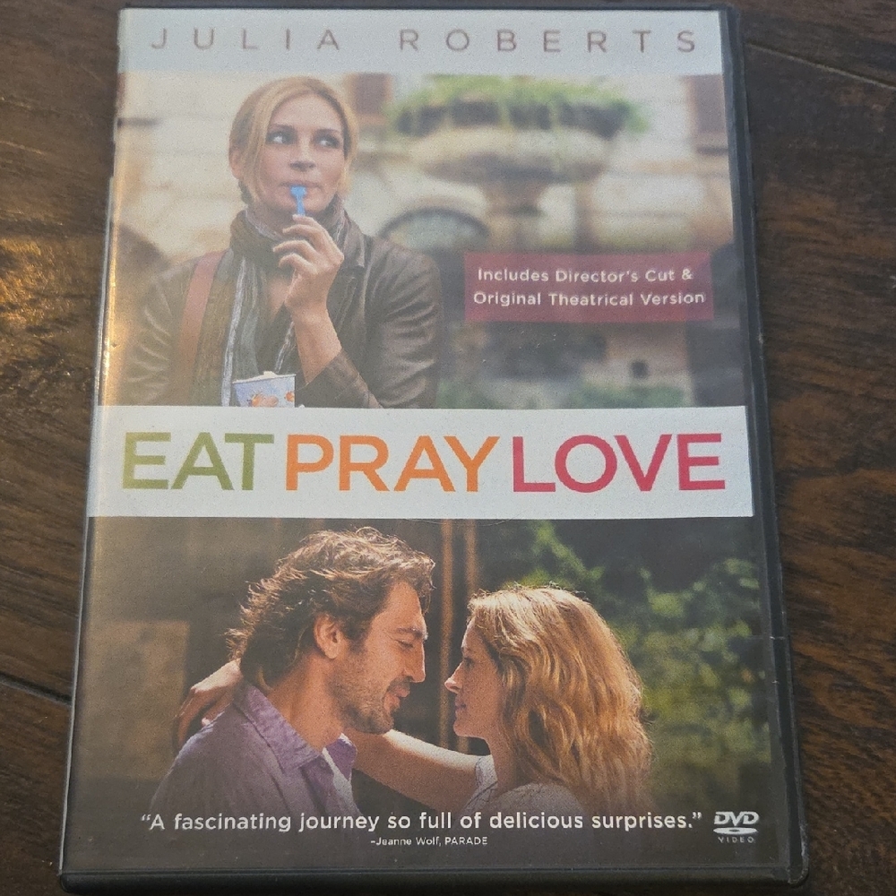 Eat Pray Love DVD